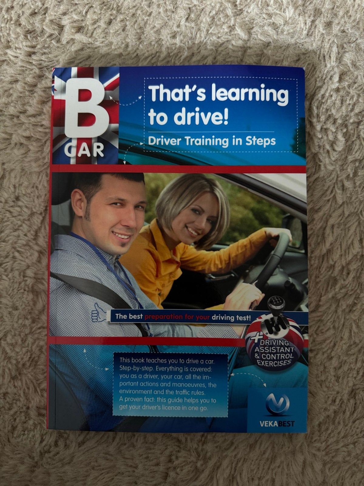 Dutch Driving License B Practical Book- English version, Ophalen, Gamma, Nieuw, Overige niveaus