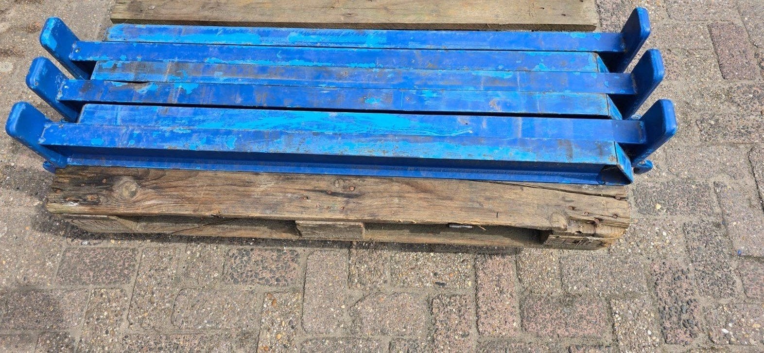 Draagarmen OHRA k60 draagarmstelling stelling armstelling., Doe-het-zelf en Verbouw, Ophalen, Gebruikt, IJzer