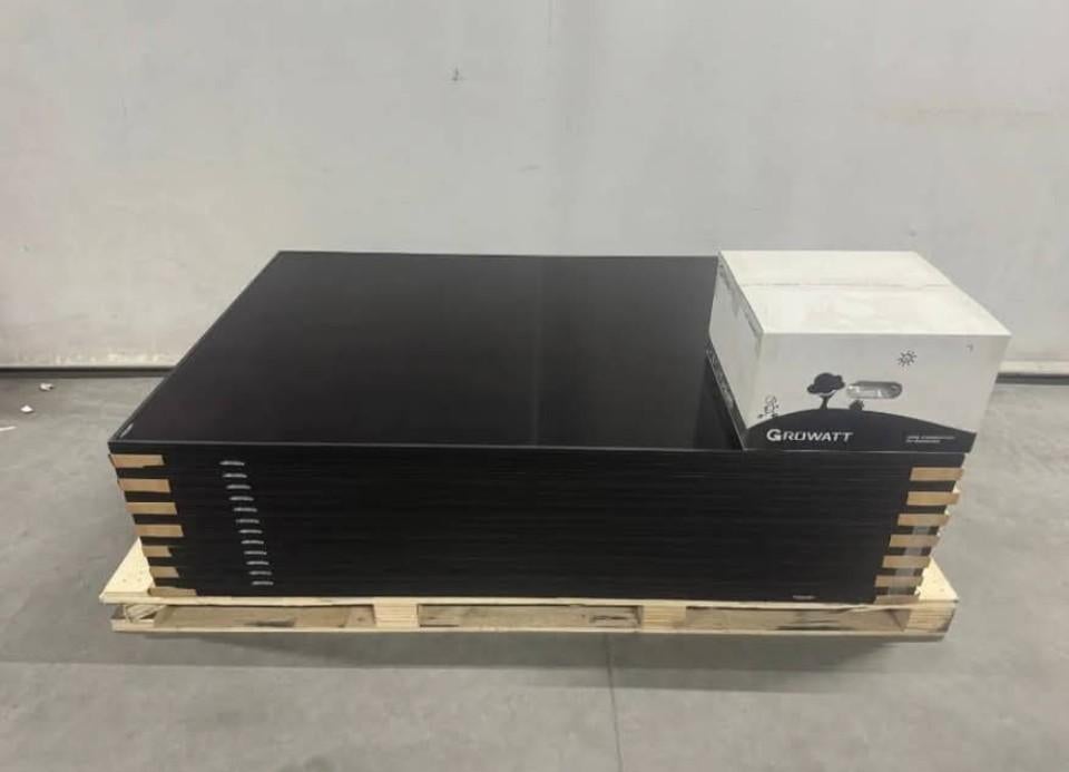Zonnepanelen Aiko Nieuw  - 440W Mono Full Black, Doe-het-zelf en Verbouw, Zonnepanelen en Toebehoren, Ophalen of Verzenden, Nieuw