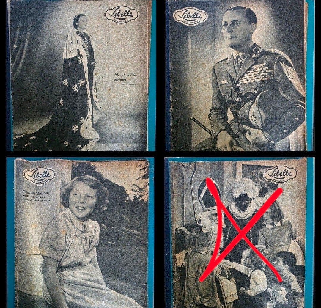 3 originele Libelle tijdschriften 1949-1950 | Juliana, Sint, Ophalen of Verzenden, Gelezen, Damesbladen