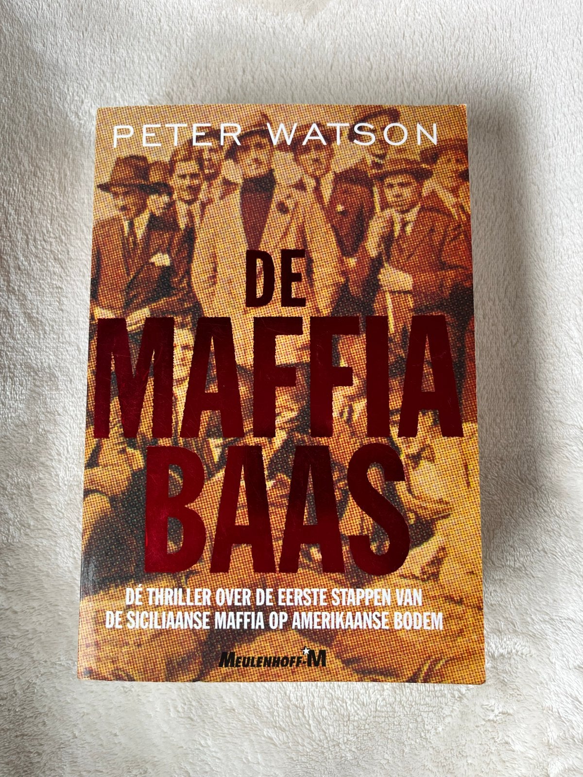 De Maffiabaas - Peter Watson (Thriller), Ophalen of Verzenden, Gelezen, Wereld overig
