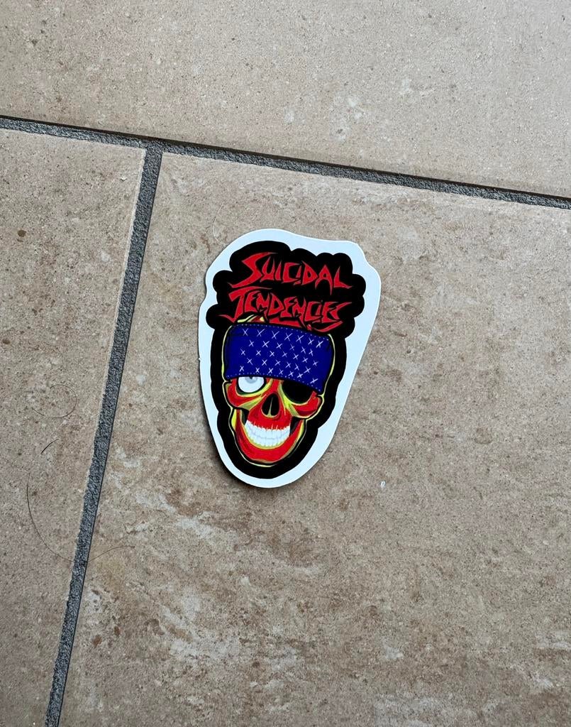 Suicidal Tendencies sticker, Ophalen of Verzenden, Nieuw
