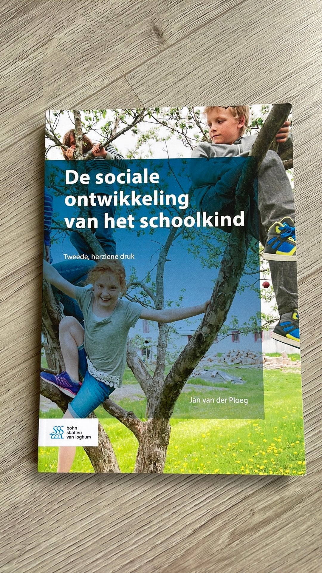 De sociale ontwikkeling van het schoolkind, Jan van der Ploeg, Ophalen of Verzenden, Ontwikkelingspsychologie, Zo goed als nieuw