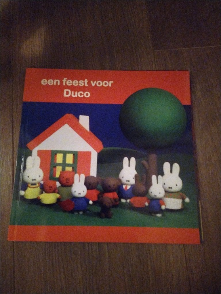 Boek nijntje - een feest voor duco, Ophalen of Verzenden, Gelezen