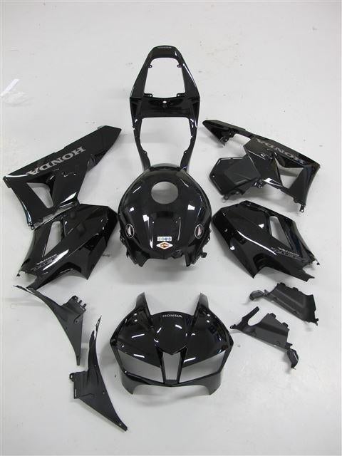 Honda 1 CBR600RR 2012 tot 2014 kappenset in het zwart en and, Ophalen of Verzenden, Gereviseerd