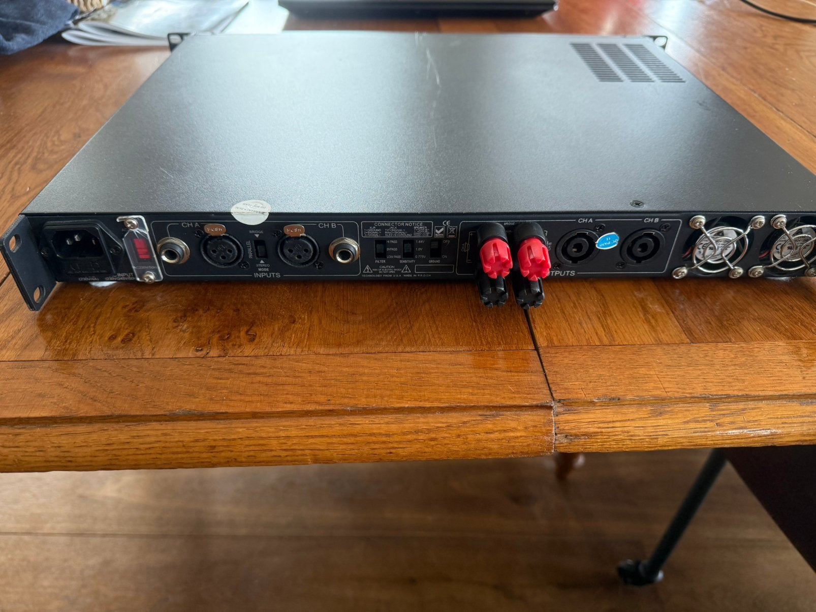 Foto 4 van American audio vlp300 versterker