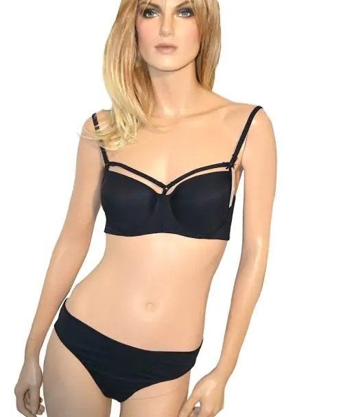 MARLIES DEKKERS Voorgevormde BH maat 80B Zwart (260), Kleding | Dames, Ondergoed en Lingerie, Marlies Dekkers, Ophalen of Verzenden