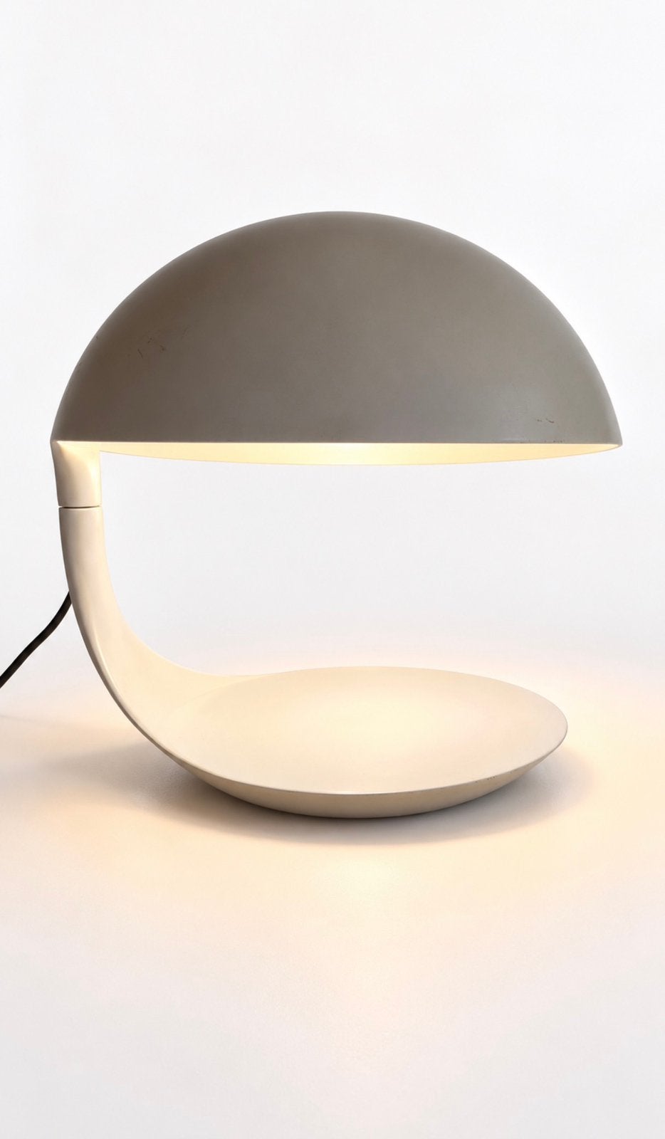 Originele Martinelli Luce Cobra tafellamp, Ophalen of Verzenden