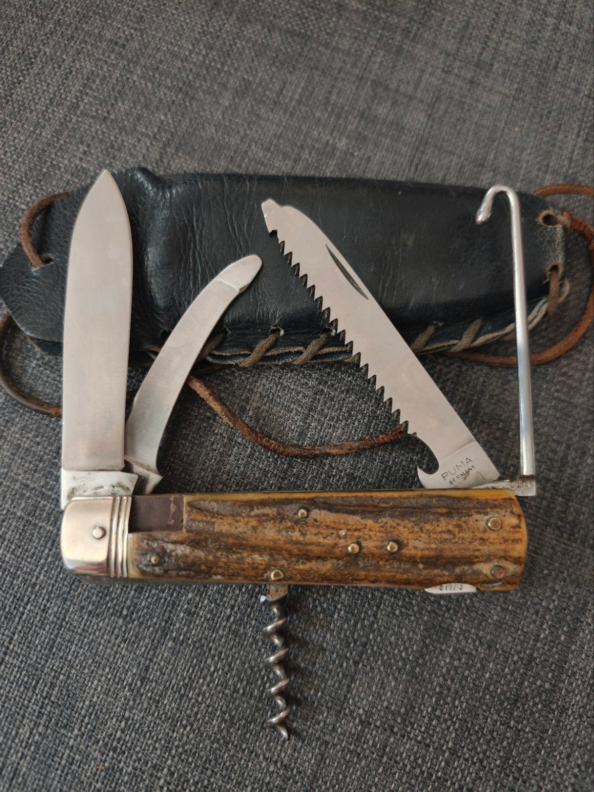 Puma Universal jagdmesser 959 frevert 1978, Ophalen, Overige soorten, Overige gebieden, Mes of Dolk