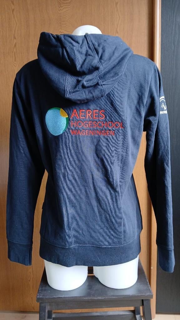 Blauwe Horka mensweaters reclame Aeres Hogeschool Wageningen, Dressuur, Nieuw, Kinderen, Ophalen of Verzenden
