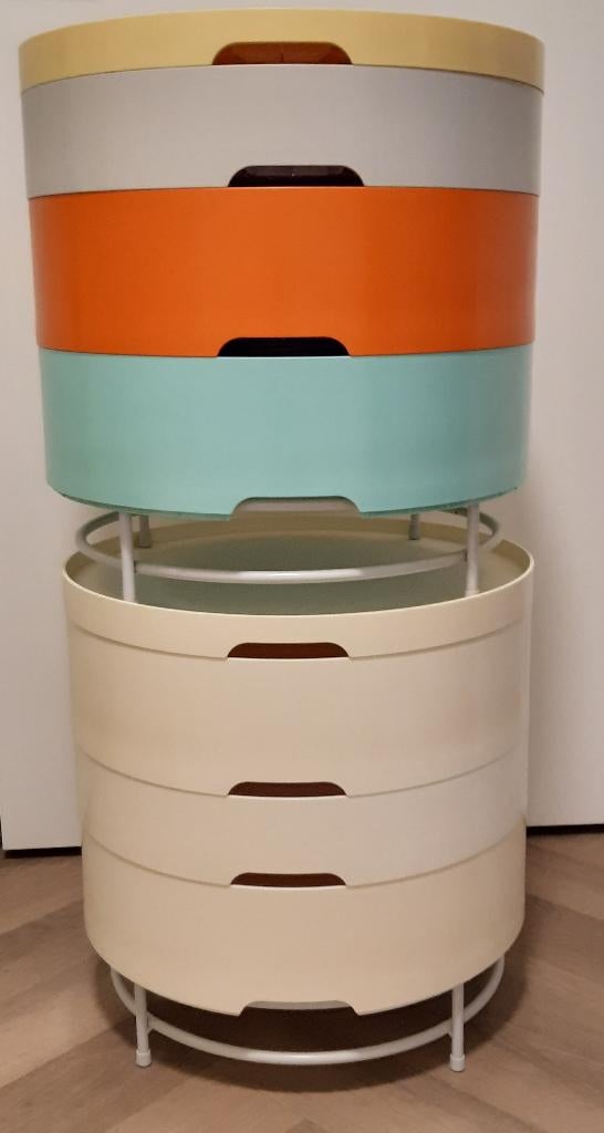 Ikea PS 2014 bijzettafels / opbergmeubels retro / design, Ophalen, Huis en Inrichting