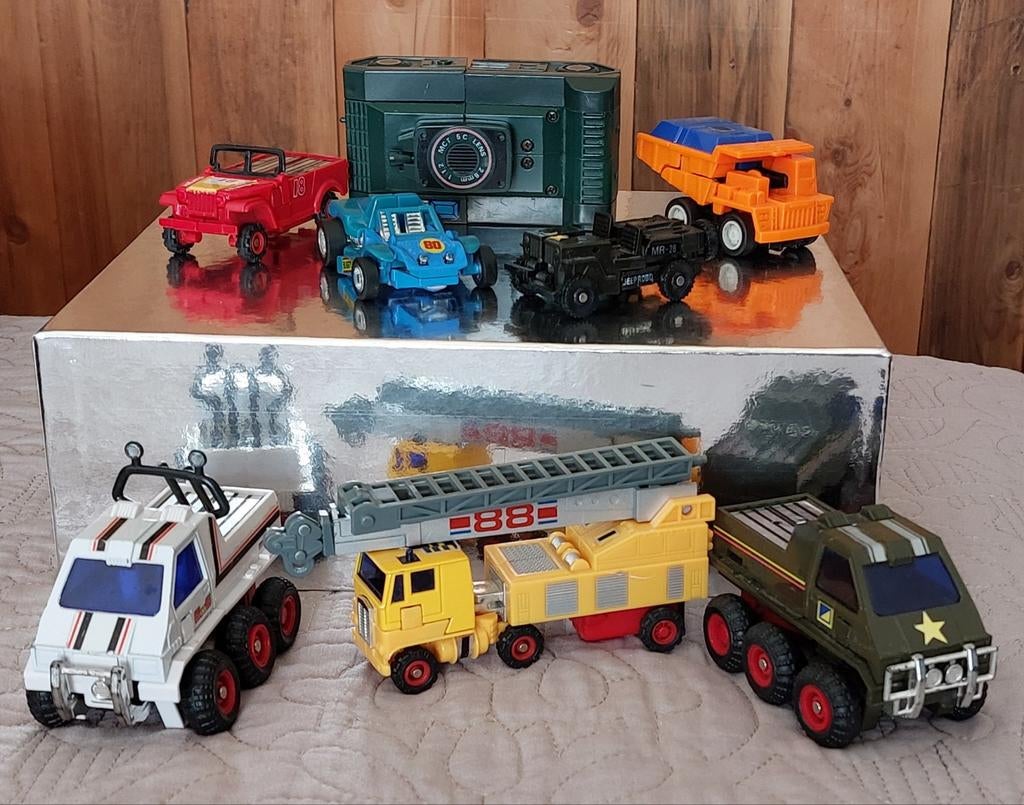 Transformers verzameling, Verzamelen, Transformers, Overige generaties, Ophalen of Verzenden, Gebruikt, Overige rassen