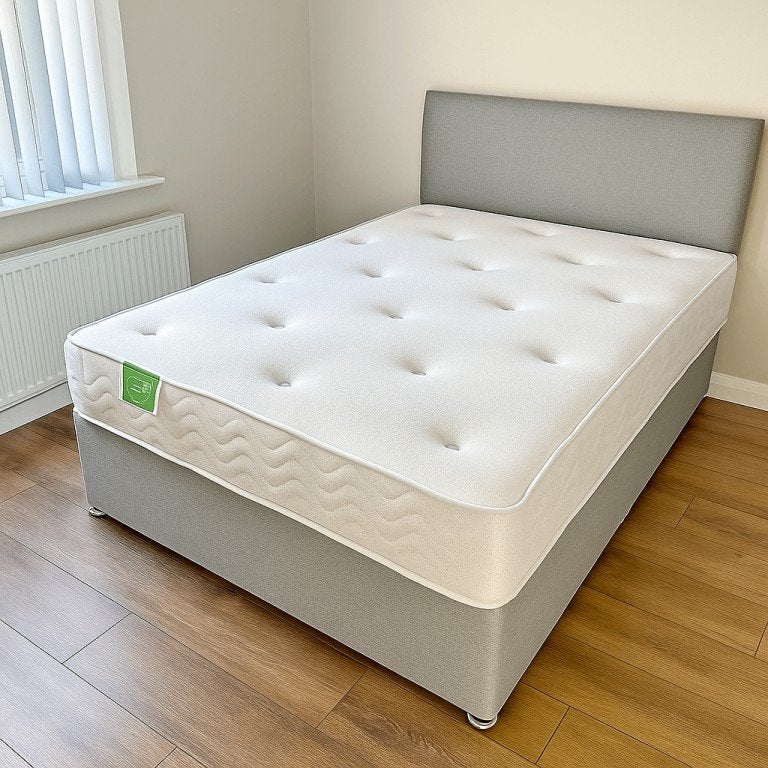 Tweepersoonsbed met matras 90x200 140x200 160x200 180x200Spl, Huis en Inrichting, Slaapkamer | Complete slaapkamers, Ophalen of Verzenden