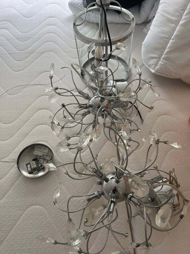 Lampen, Ophalen, Gebruikt, Glas