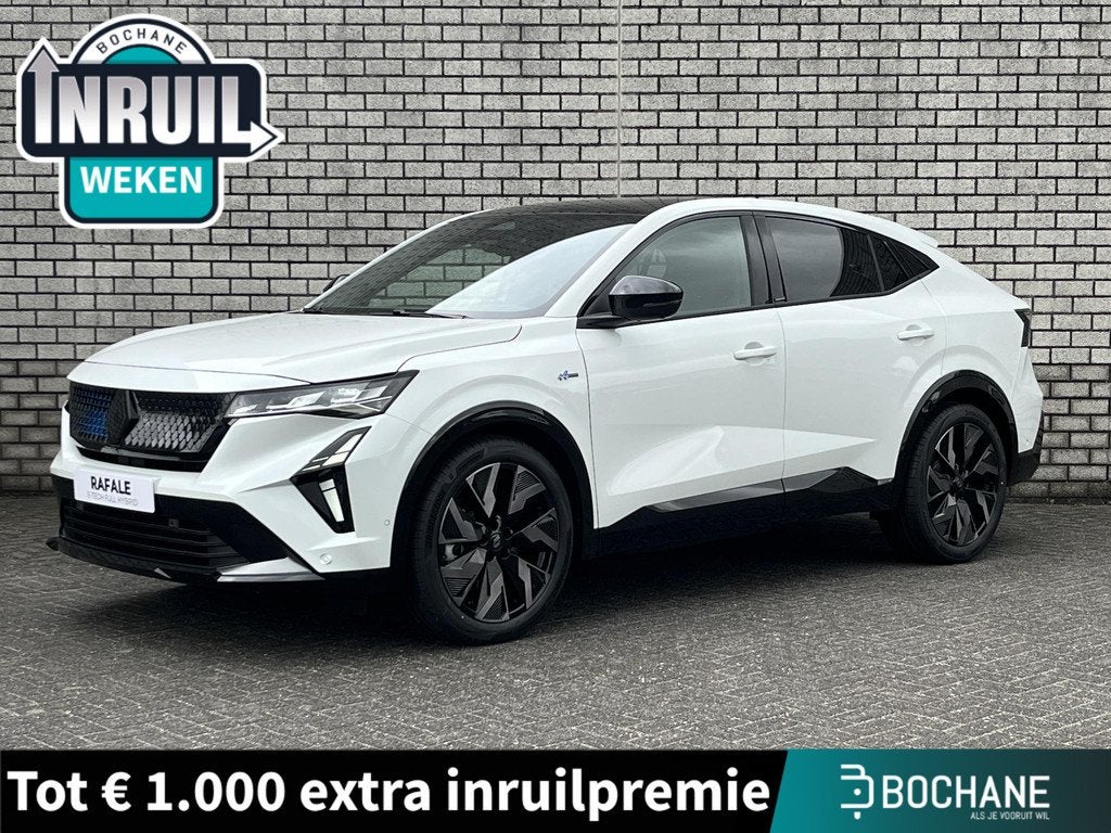 Renault Rafale 1.2 E-Tech full hybrid 200 esprit Alpine | Pa, Auto's, 1199 cc, 1634 kg, Wit, Bedrijf