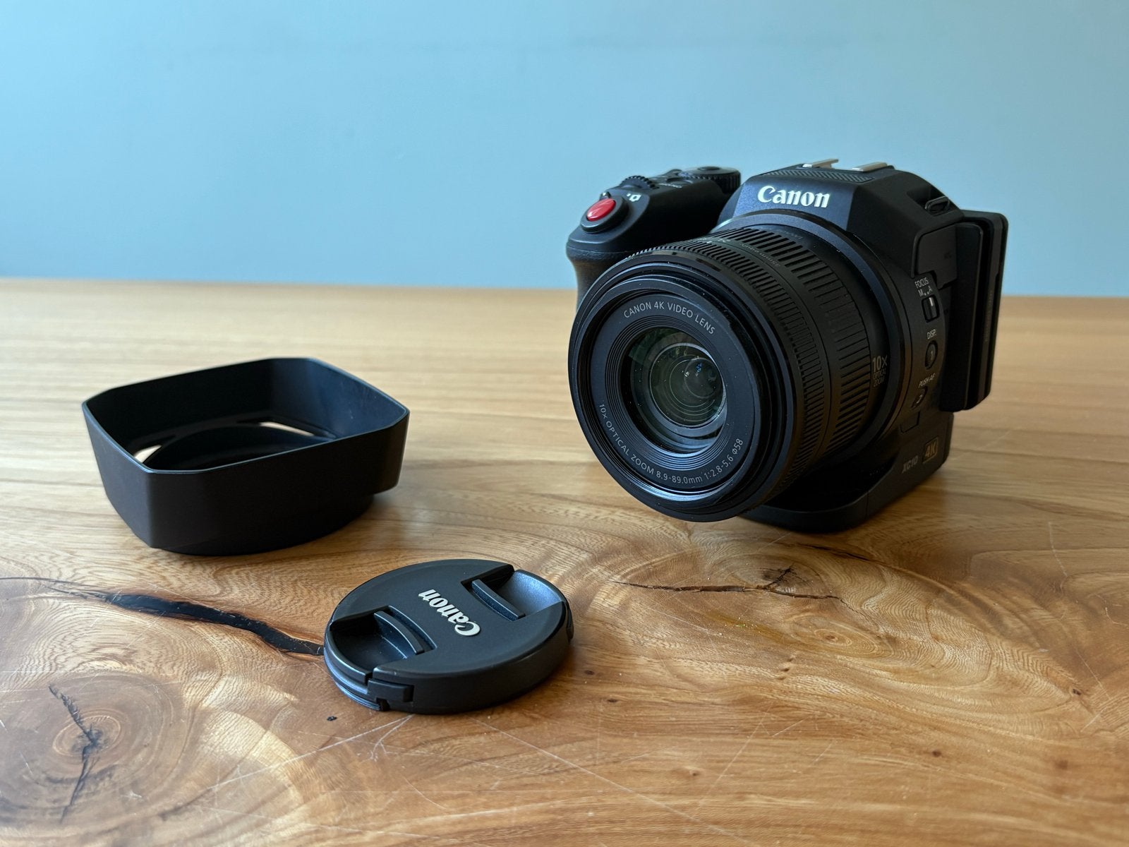 Canon XC10 4K 305 mbps - complete set, Canon, Beeldstabilisatie, Ophalen of Verzenden, Zo goed als nieuw