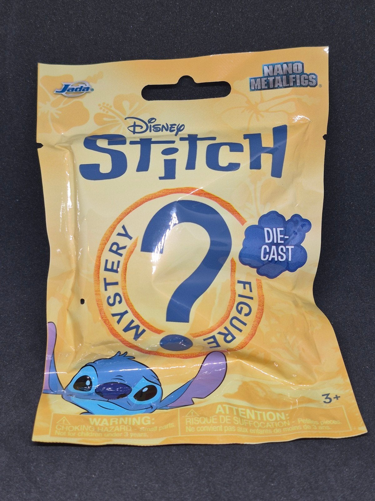 Stitch Nano Metalfigs Jada Blind Bag Figuur - Disney, Ophalen of Verzenden