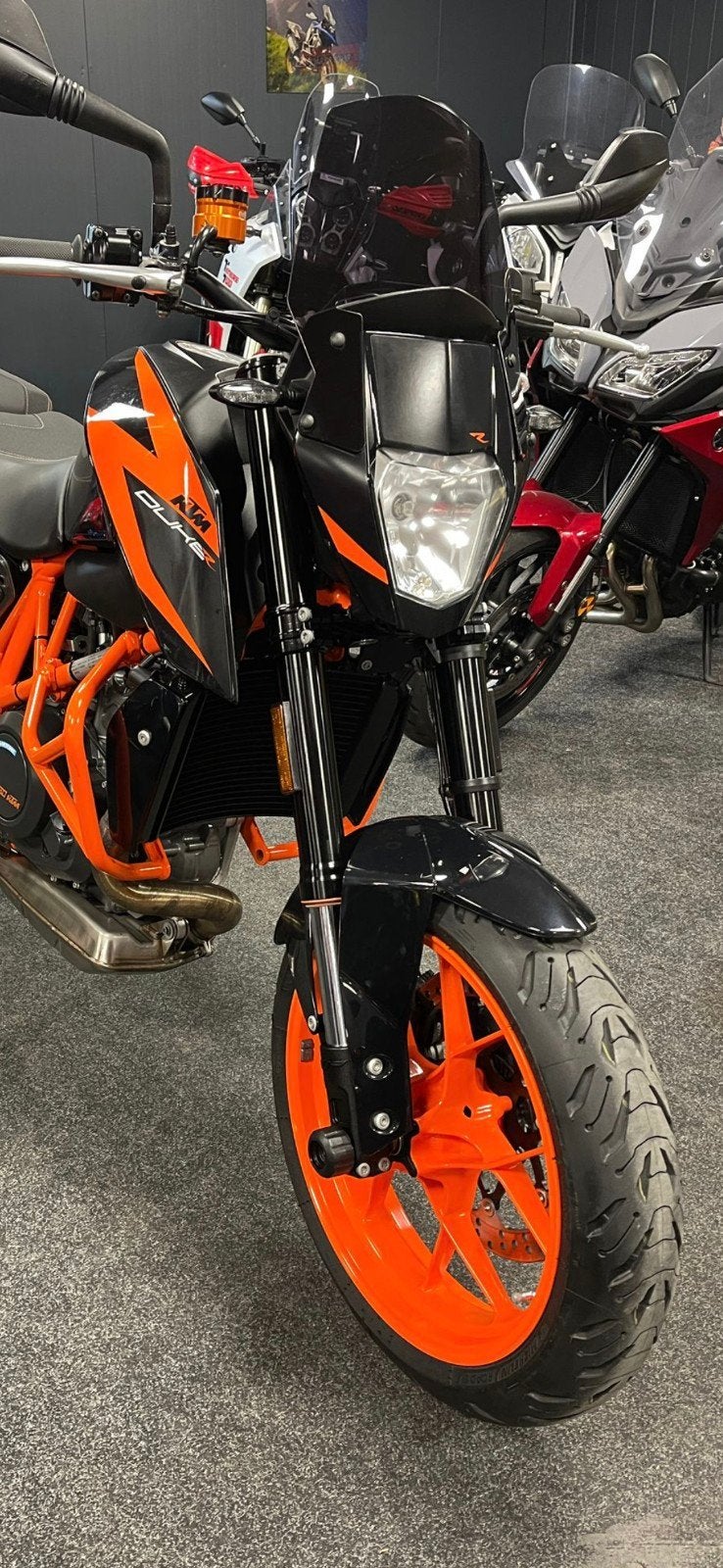 ktm 690 duke sport ruit, Ophalen of Verzenden