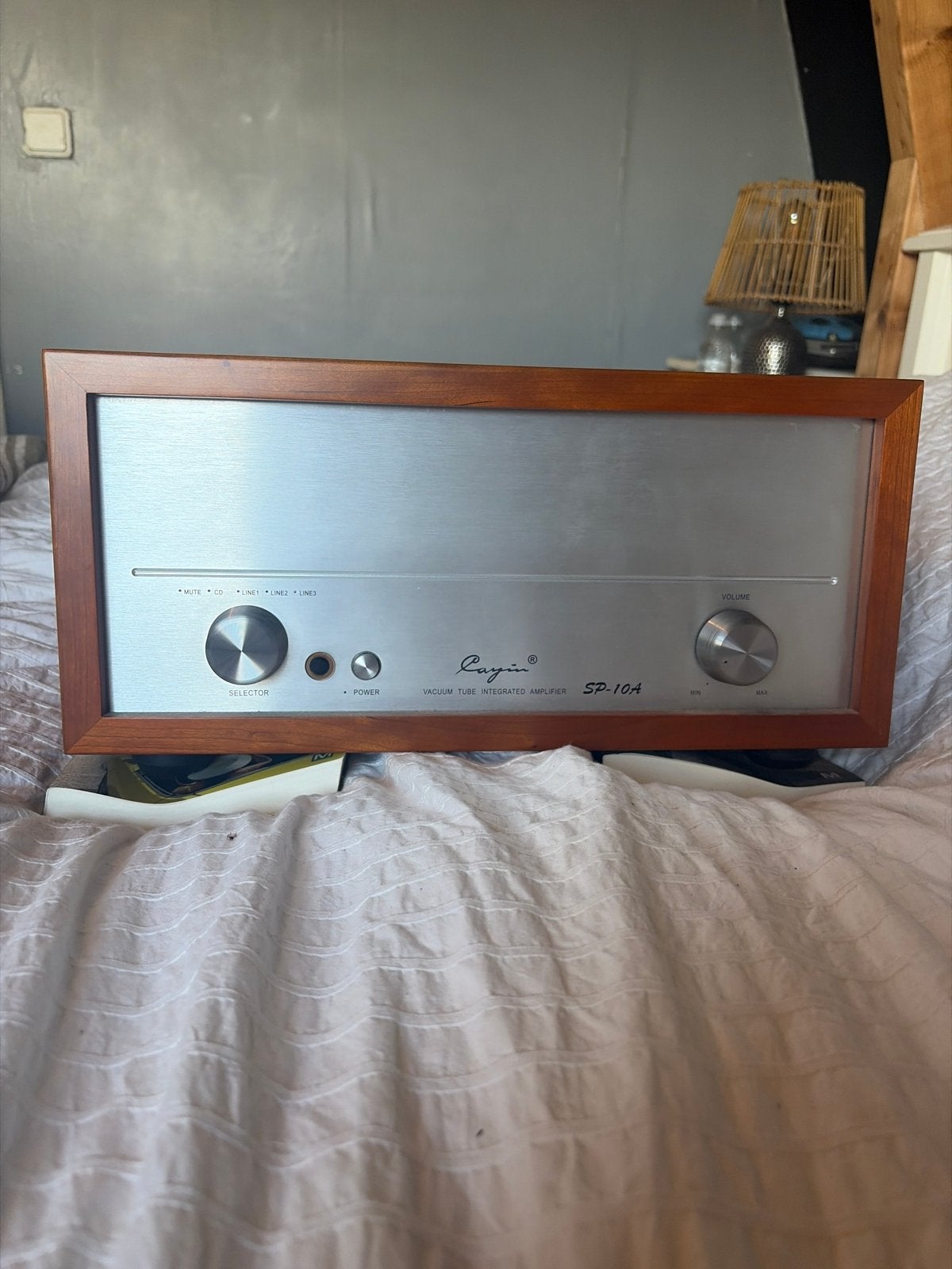 Cayin SP-10A Vacuum Tube Geïntegreerde Versterker, Overige merken, Ophalen of Verzenden, Zo goed als nieuw, 60 tot 120 watt