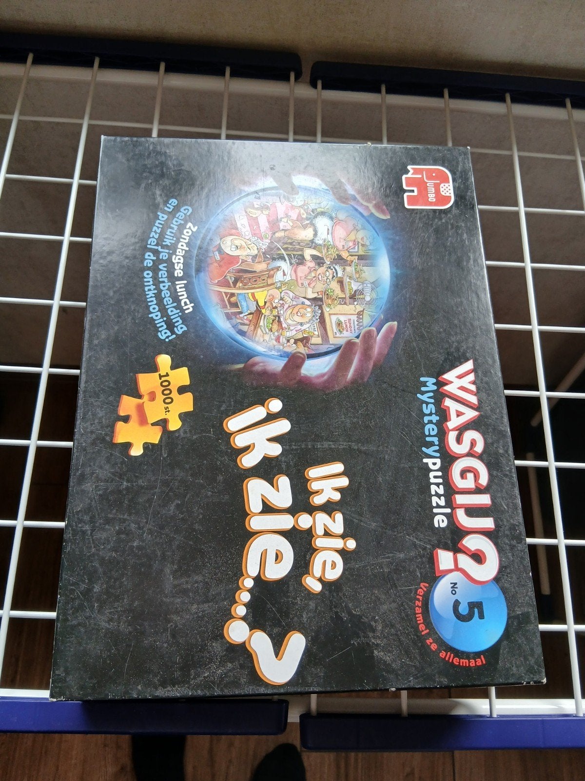 wasgij puzzel mystery 5, Ophalen of Verzenden