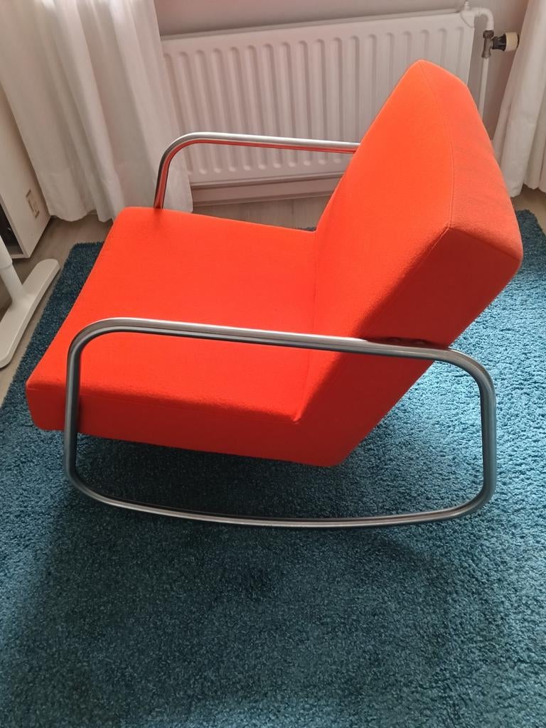 design schommelstoel, Ophalen, Gebruikt, Overige kleuren, Design