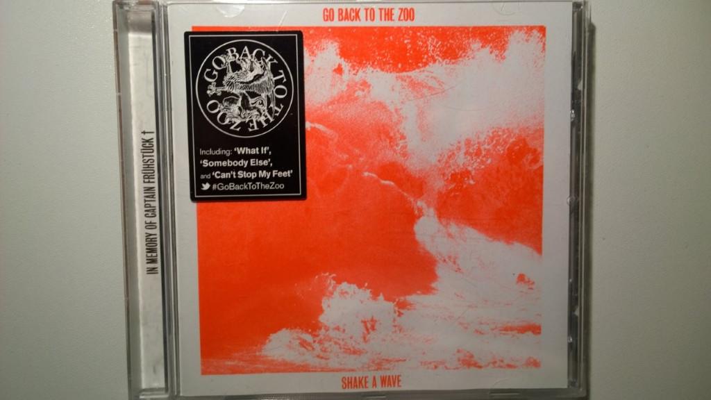 Go Back To The Zoo - Shake A Wave, Ophalen of Verzenden, Zo goed als nieuw, Poprock