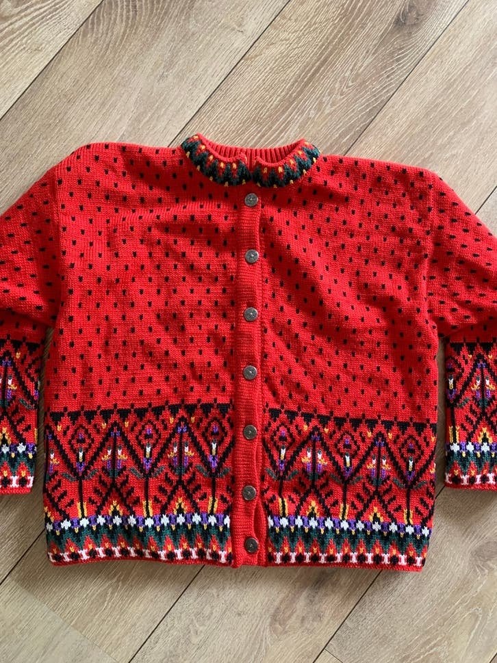 Dale of Norway wollen vest L bohemian wool Cardigan, -, -, Maat 42/44 (L), Nieuw