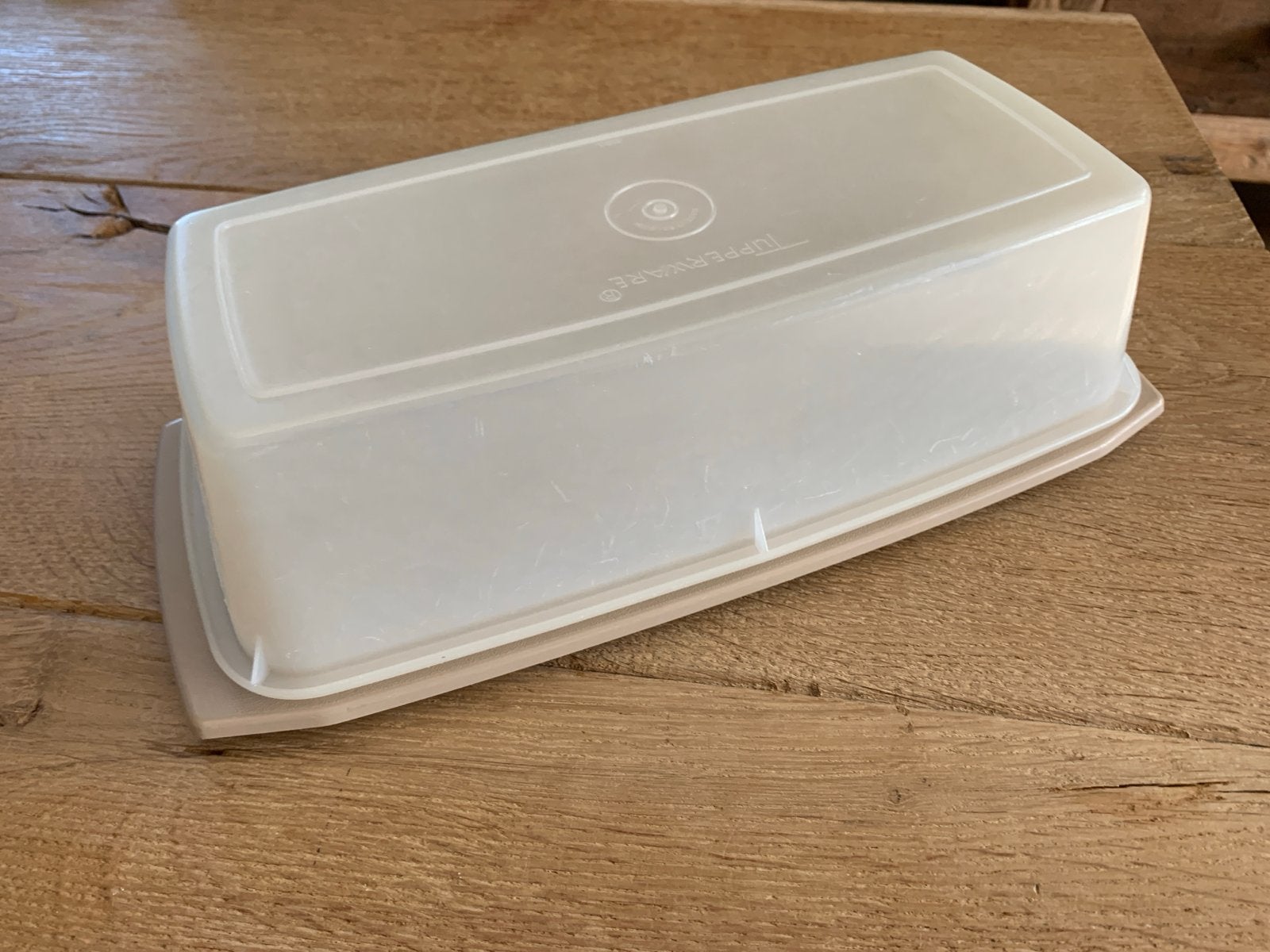 Tupperware cakedoos - Gebruikt, Oud model, Gebruikt, Tupperware, Bewaardoos