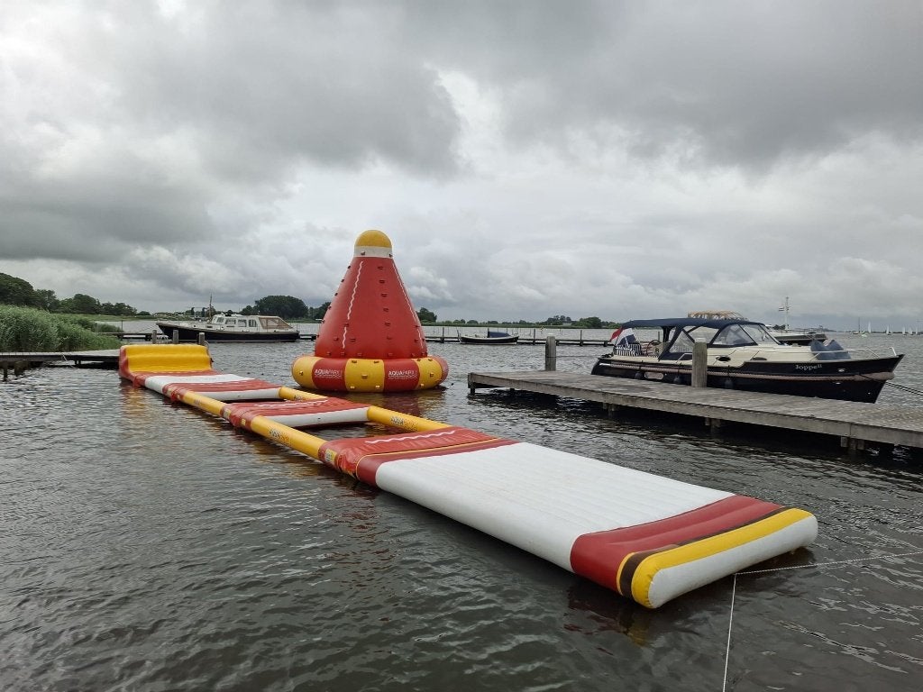 Waterpark Aquaparx, Ophalen, Zo goed als nieuw