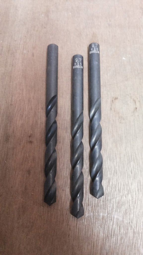 Metaalboren 9,7mm Cobalt geslepen, Ophalen, Nieuw