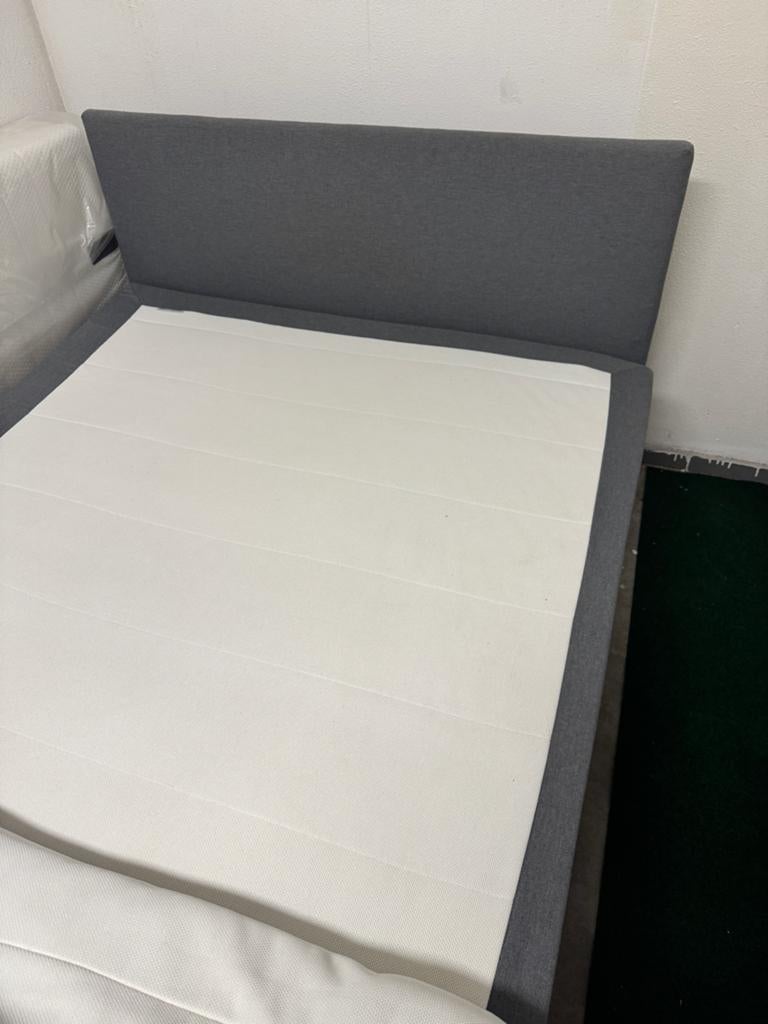 IKEA Säbövik bed 140x200 cm, Ophalen, Tweepersoons, 140 cm, Zo goed als nieuw
