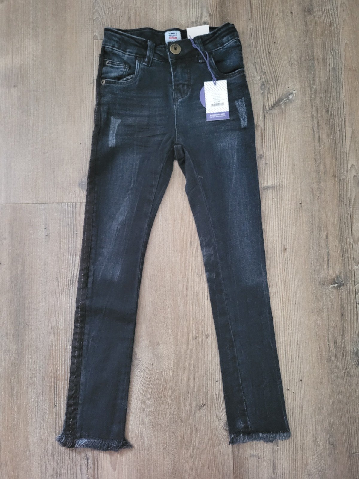 Nieuwe spijkerbroek tumble 'n dry maat 122, Broek, Tumble 'n Dry, Meisje, Nieuw