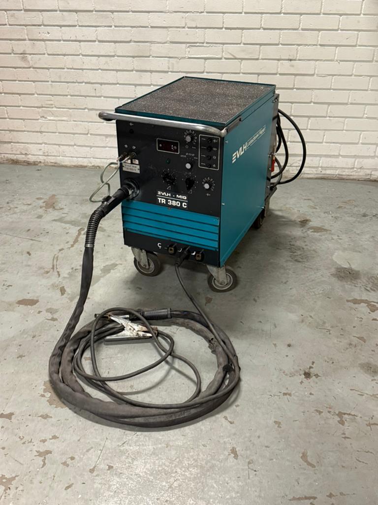 VHL MIG TR 380 C lasapparaat, Doe-het-zelf en Verbouw, Gereedschap | Lasapparaten, Gebruikt, Co2, 250 ampère of meer, Ophalen