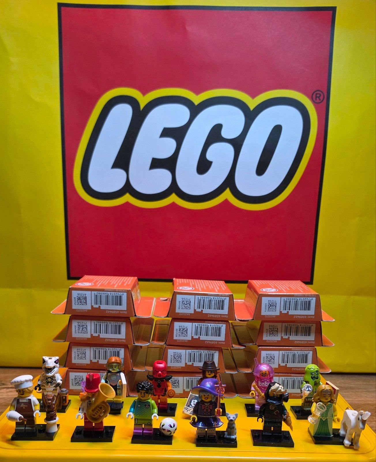 LEGO Minifiguur Serie 29 (71052) - Nieuw, Lego, Nieuw, Ophalen of Verzenden, Minifiguren serie