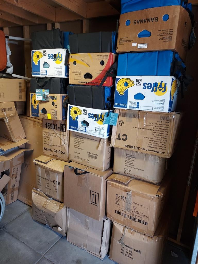 Partij Froyak opvouwbare stoelen, Ophalen, Nieuw