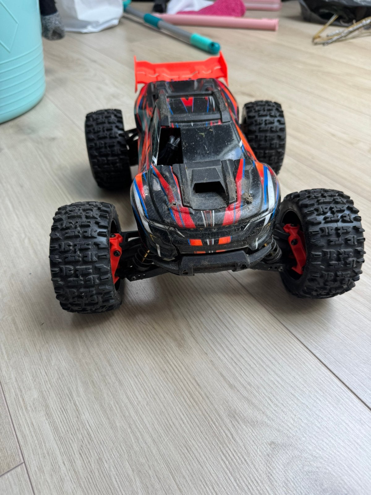 Mini XRT hobbywing, Ophalen, Zo goed als nieuw, Auto offroad