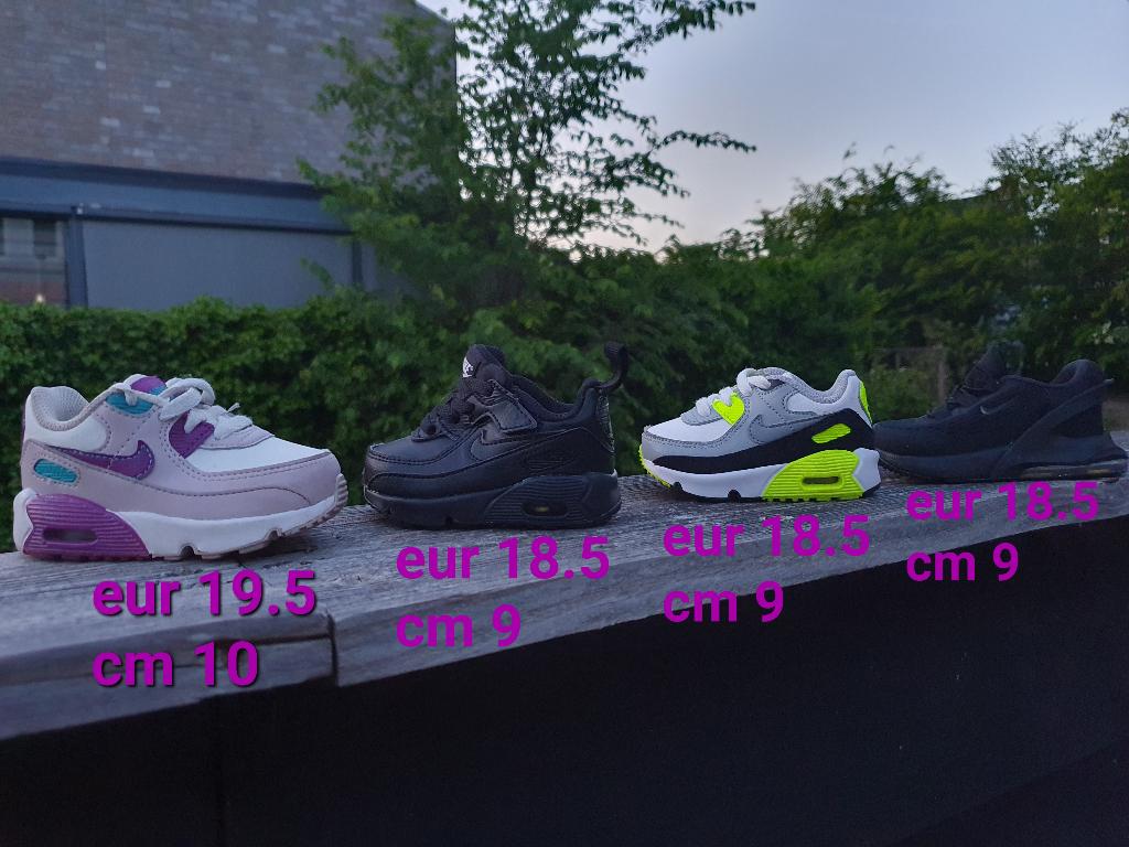 Nike air baby 4x, Kinderen en Baby's, Babykleding | Schoentjes en Sokjes, Ophalen, Schoentjes, Jongetje of Meisje, Zo goed als nieuw
