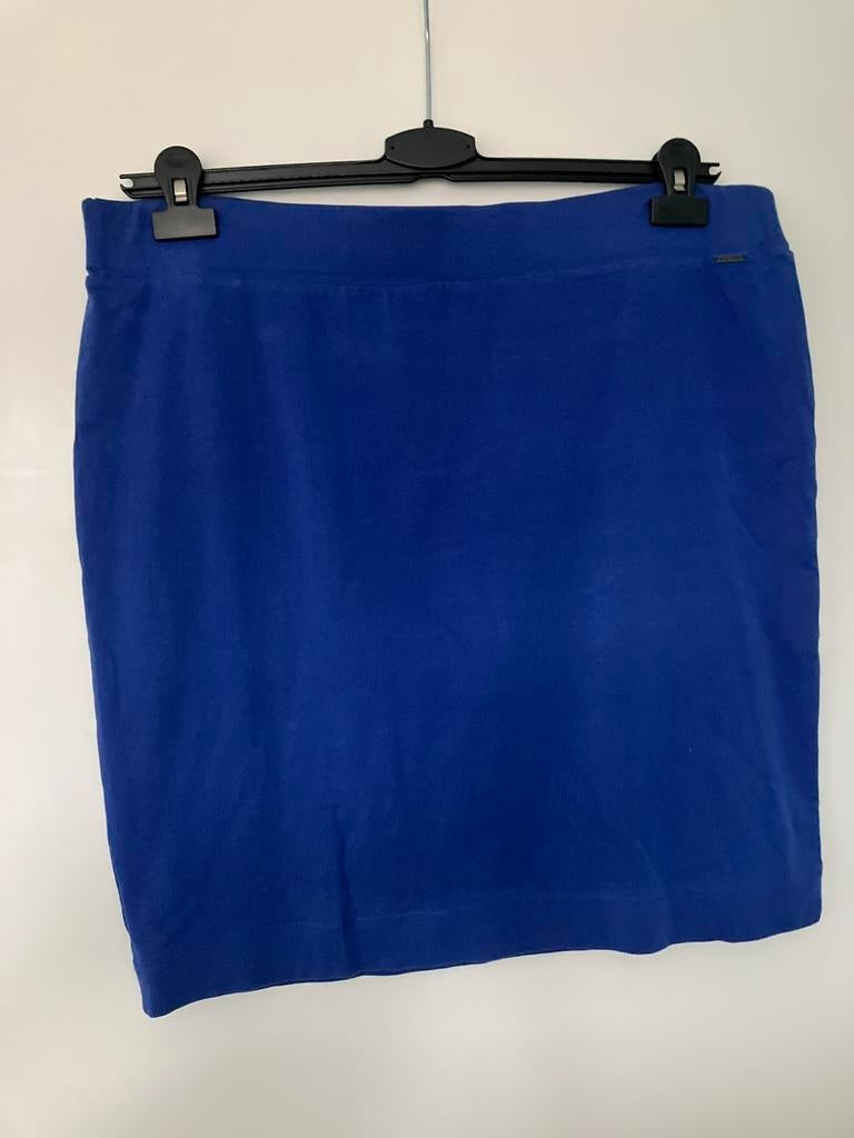 Rok Blue River maat 44 kobalt blauw, Blauw, Maat 42/44 (L), Ophalen of Verzenden, Knielengte