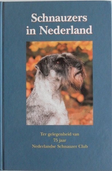 Schnauzers in Nederland, Ophalen of Verzenden, Zo goed als nieuw, Honden