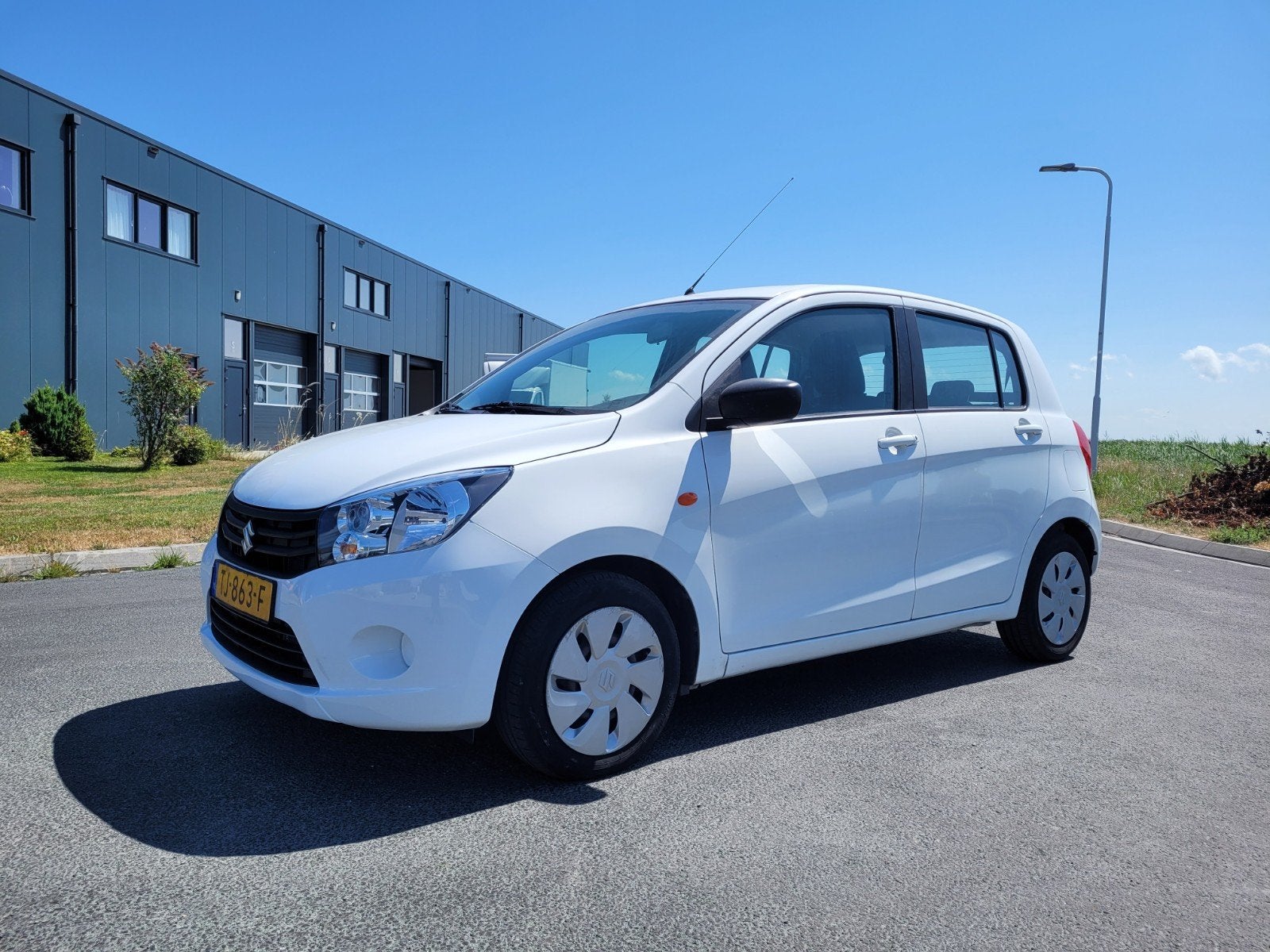 Suzuki Celerio 1.0 Dualjet 50KW 2018, Auto's, Suzuki, 400 kg, Origineel Nederlands, 400 kg, Handgeschakeld