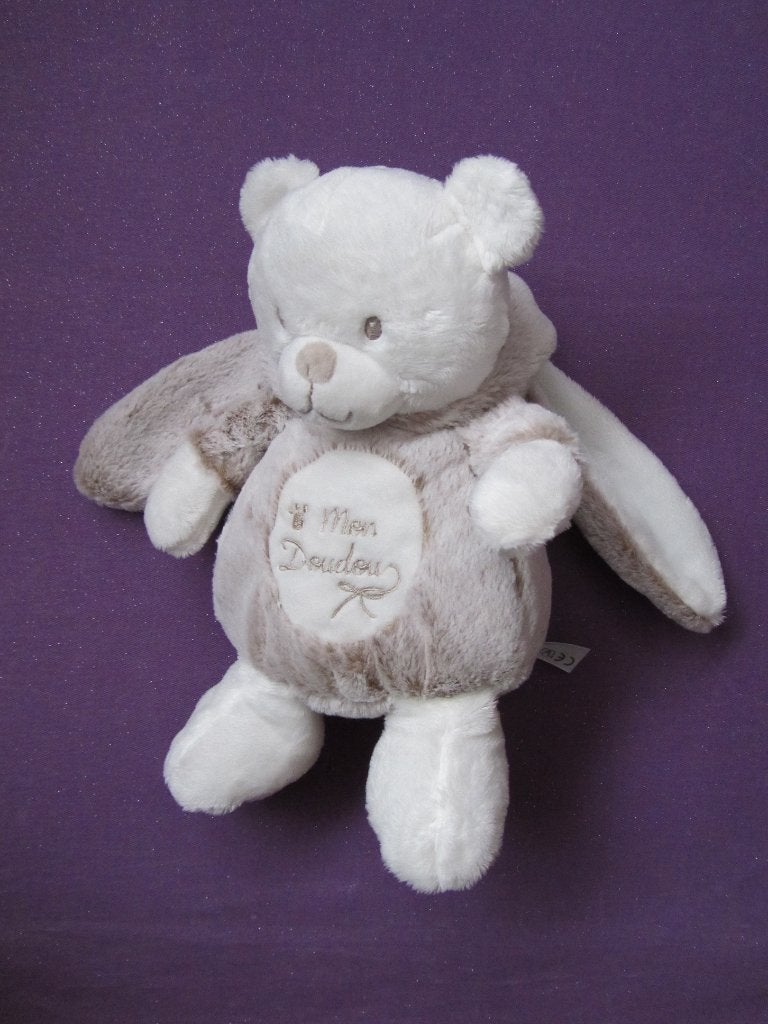 NICOTOY SIMBA TOYS Knuffel BEER MET KONIJNENMUTS **Nieuw**, Beer, Nieuw, Ophalen of Verzenden, Met label