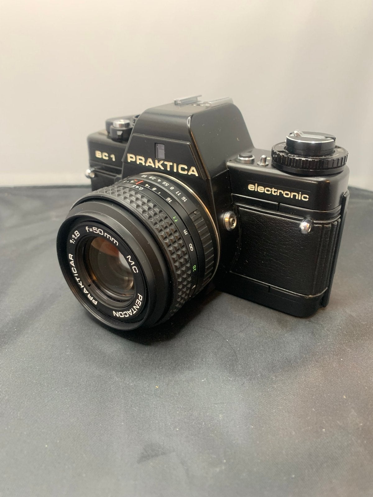 Praktica BC 1 Spiegelreflexcamera met Pentacon 50mm lens, Ophalen of Verzenden, Gebruikt, Spiegelreflex, Overige Merken