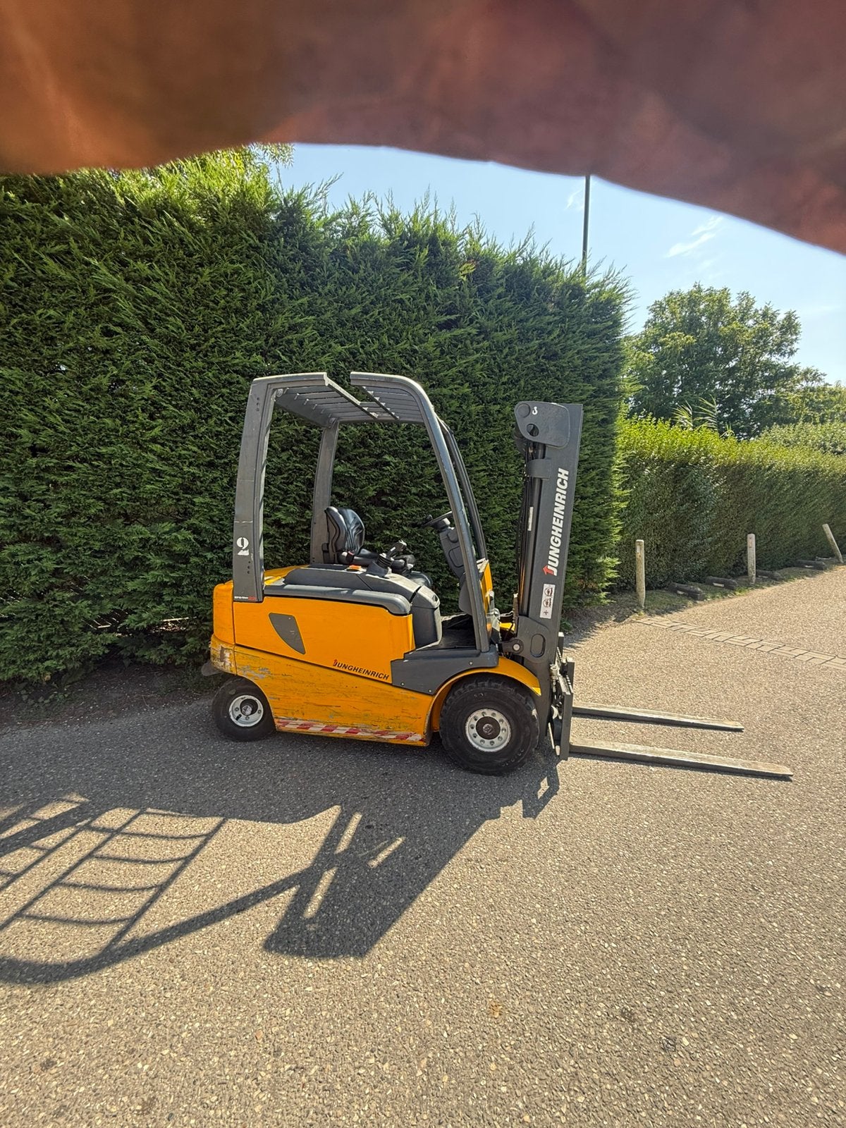 Elektrische heftruck 2,5 ton, 2000 tot 3000 kg, Ophalen of Verzenden, Elektrisch, Heftruck