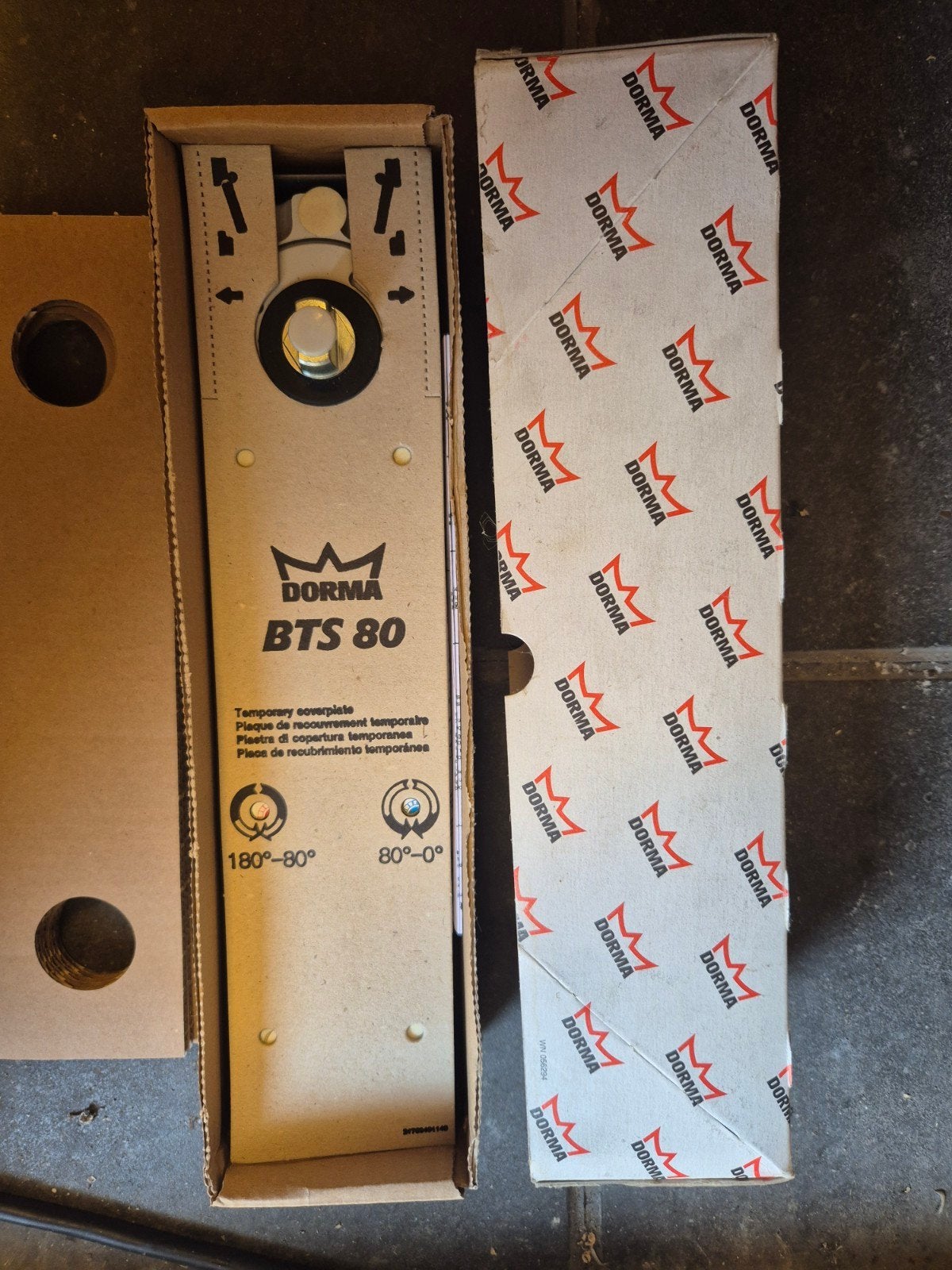 Dorma BTS 80 EN 4 Vloerveer - Nieuw in doos, Ophalen, Nieuw, Rvs, Overige typen
