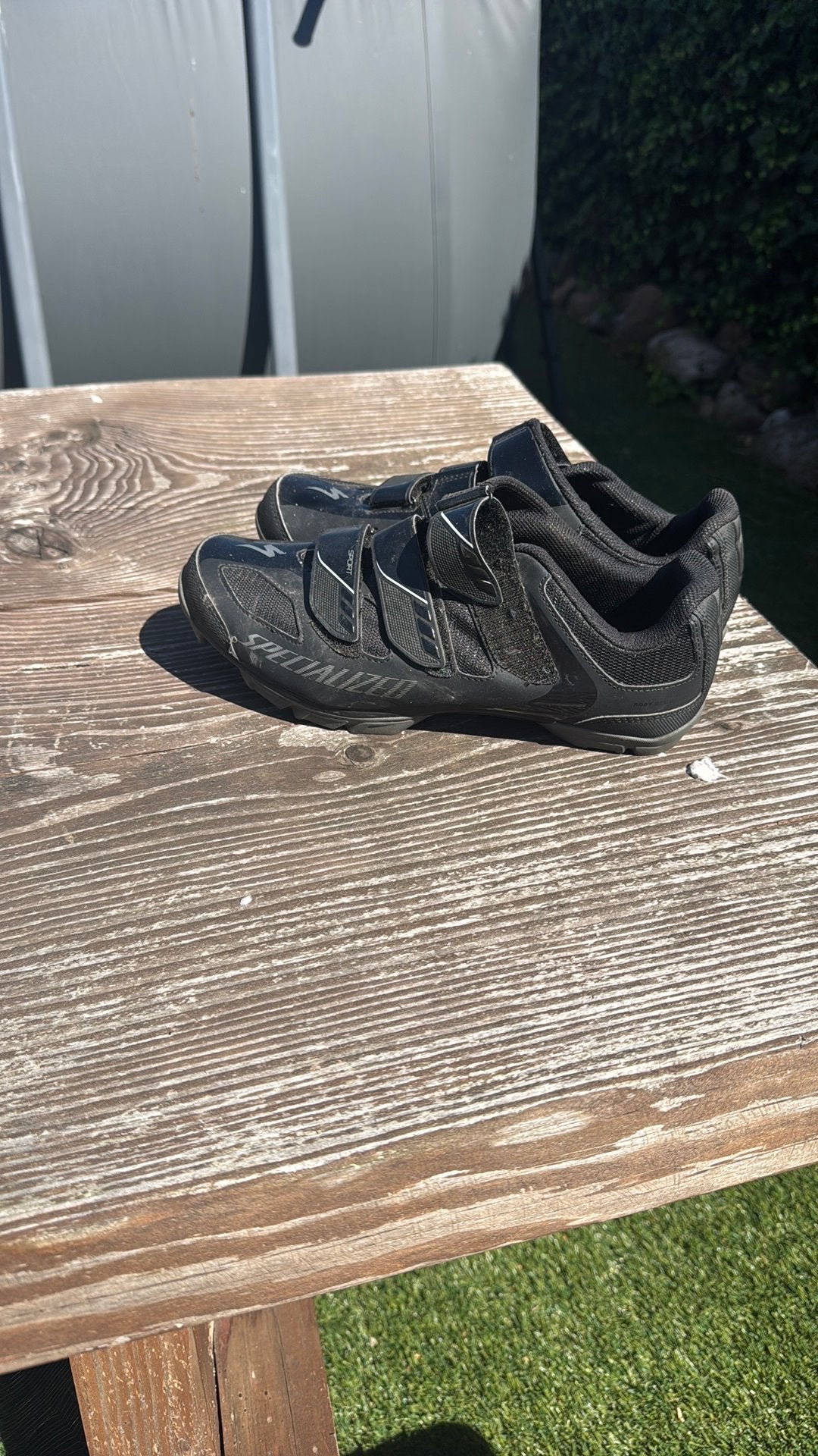 Specialized Fietsschoenen - zwart met klittenband- maat 44, Ophalen of Verzenden, Zo goed als nieuw, Overige maten, Schoenen