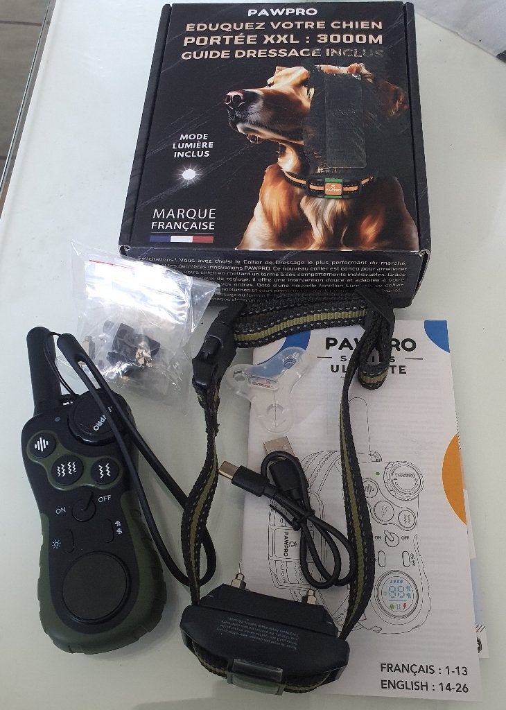 PAWPRO Hondentrainingshalsband (XXL Bereik 3000m), Overige merken, Ophalen of Verzenden, Nieuw, Overige typen