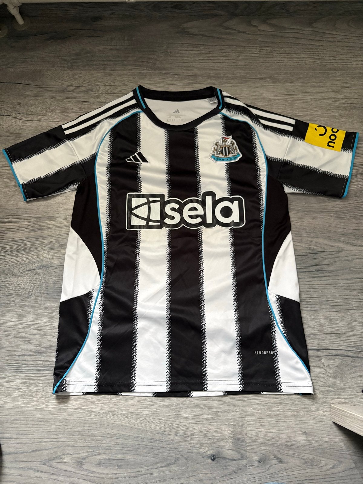 Newcastle United Thuisshirt 2022/2023, Maat 48/50 (M), Zwart, Ophalen of Verzenden, Zo goed als nieuw