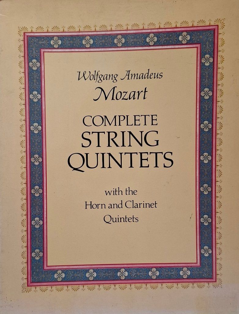 Mozart: Complete Strijkkwintetten Hoorn & Klarinetkwintetten, Muziek en Instrumenten, Klassiek, Klarinet, Ophalen of Verzenden