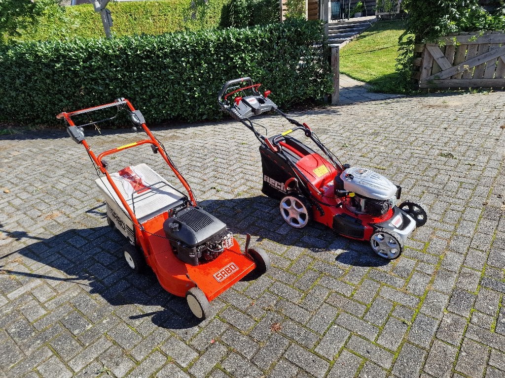 Benzine Grasmaaiers, Ophalen, Cirkelmaaier, Benzine-grasmaaier, 40 t/m 49 cm