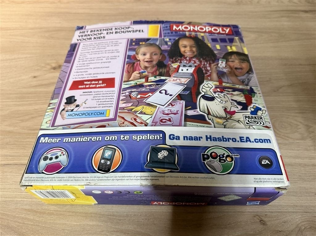 Monopoly Gekke geld automaat - s3238, Verzenden, Zo goed als nieuw